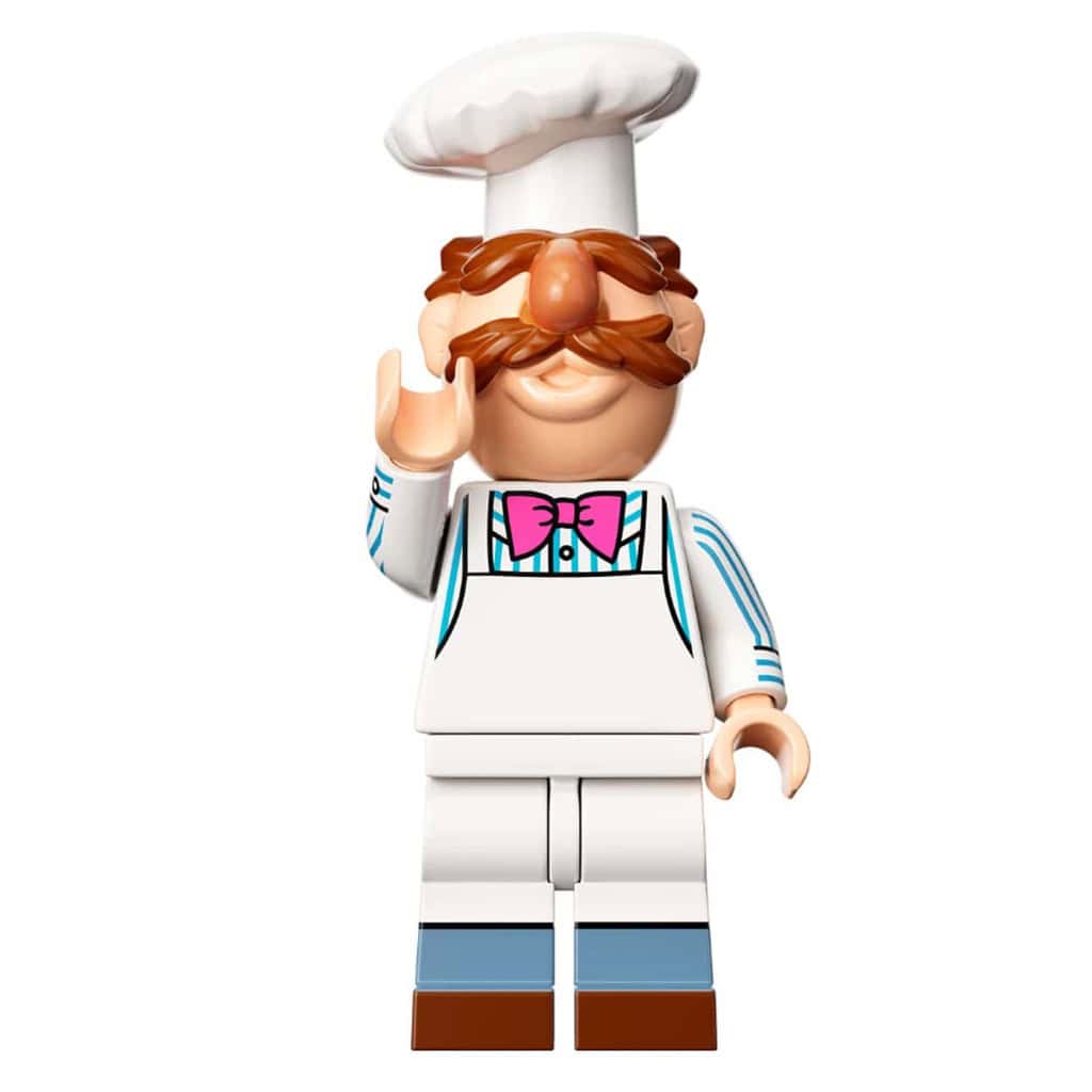 LEGO Minifigures | Los Teleñecos: El cocinero sueco 71033-11
