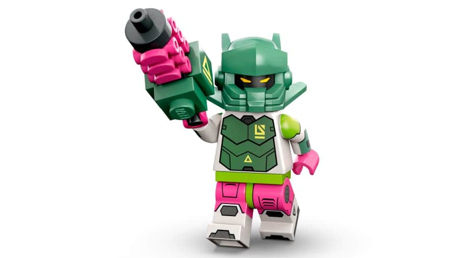 LEGO Minifiguras | 24ª Edición: Guerrero robot 71037-02
