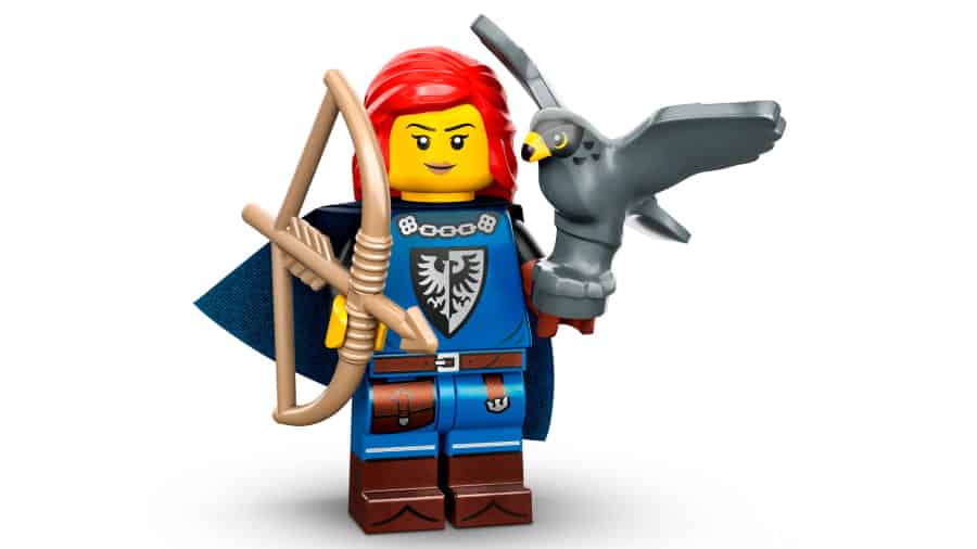 LEGO Minifiguras | 24ª Edición: Halconero 71037-05