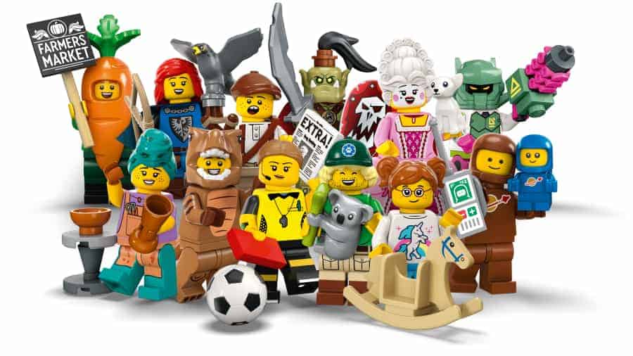 LEGO Minifiguras | 24ª Edición: Serie Completa ( 12ud) 71037-SC
