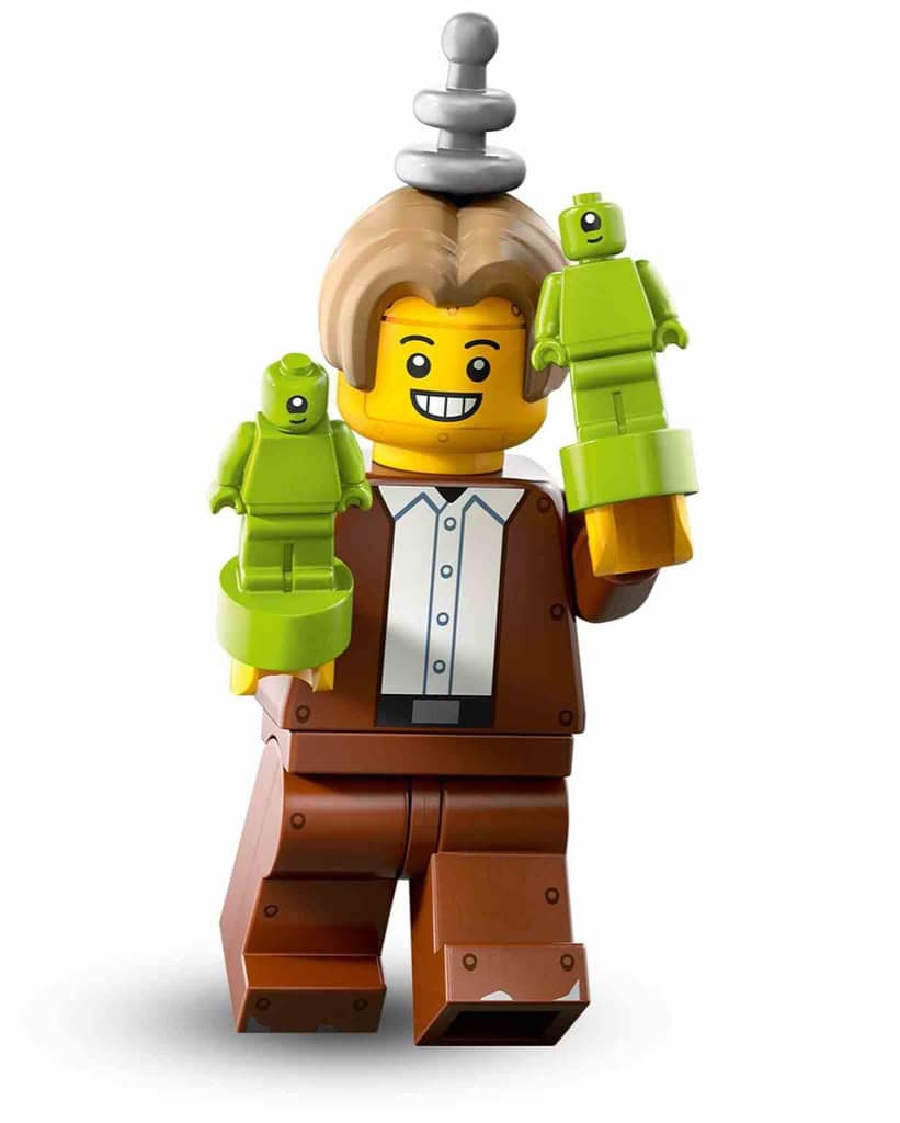 LEGO Minifiguras | 26ª Edición: Espacio IMPOSTOR - 71046-02