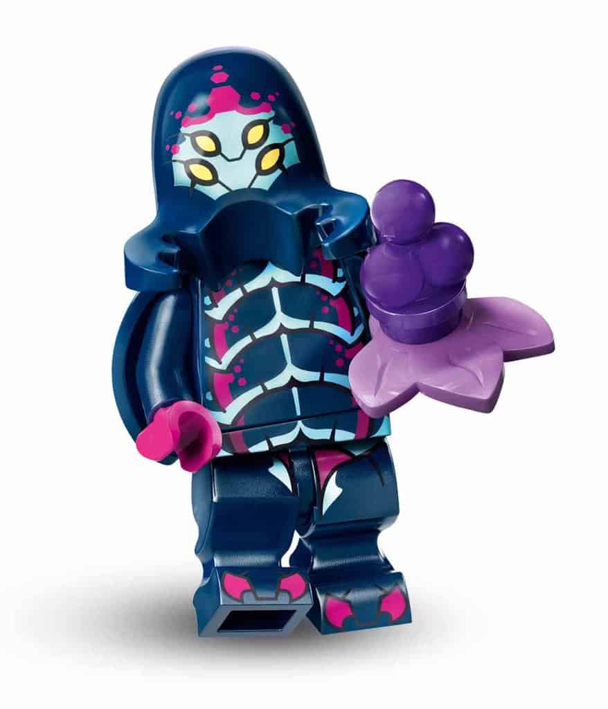 LEGO Minifiguras | 26ª Edición: Espacio ESCARABAJOIDE EXTRATERRESTRE - 71046-10