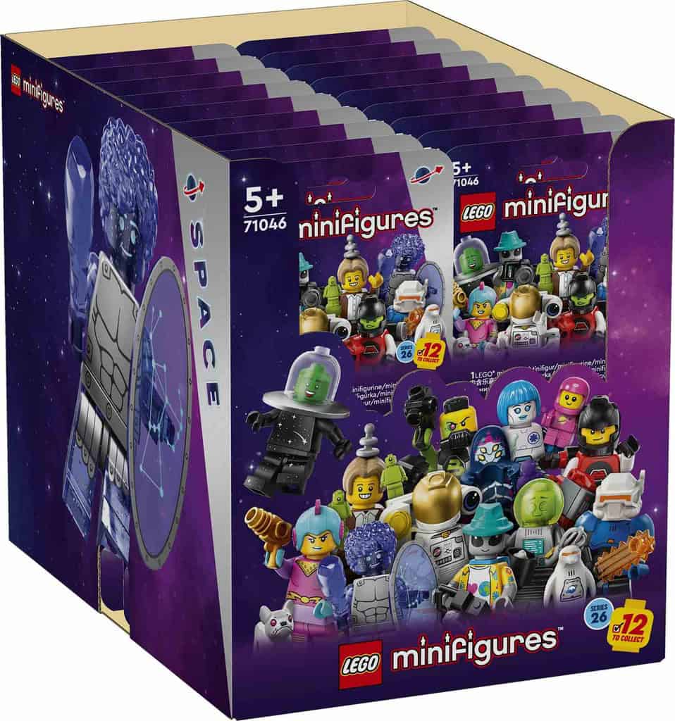 LEGO Minifiguras | 26ª Edición: Espacio - 71046-CC