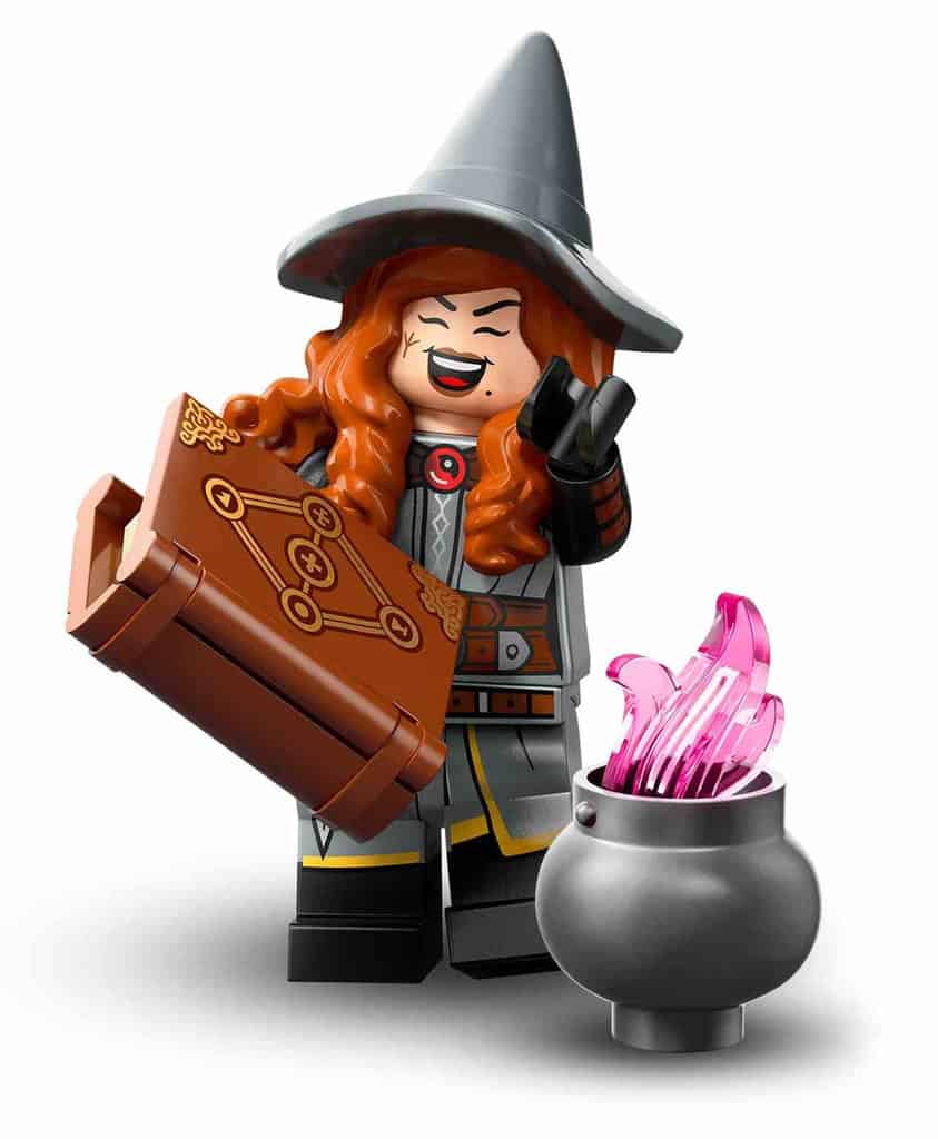 LEGO Minifiguras | Dungeons & Dragons TASHA LA REINA ROJA - 71047-12