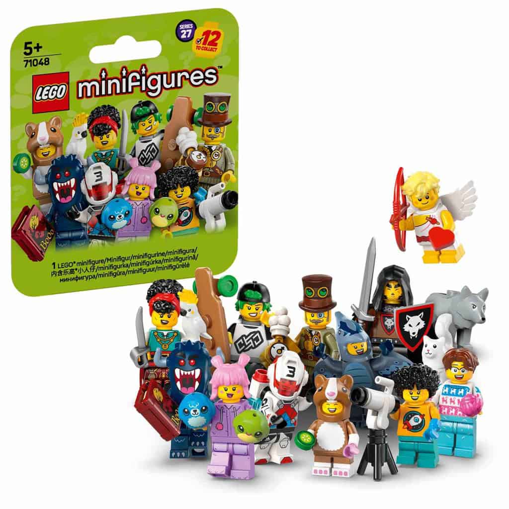 LEGO Minifiguras | 27ª Edición: SERIE COMPLETA DE 12 figuras - 71048-SC