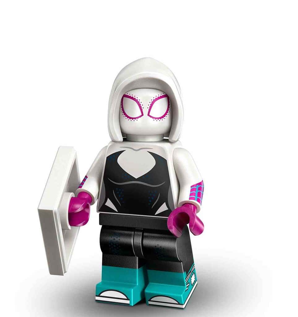 LEGO Minifiguras | Spider-Man: Cruzando el Multiverso Gwen Stacy/Spider-Gwen - 71050-04