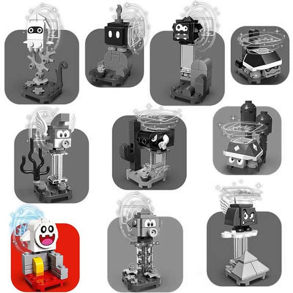 LEGO Minifiguras Super Mario Fantasma 71361 02