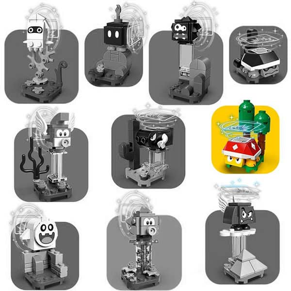 LEGO Minifiguras Super Mario Pinchón 71361 05