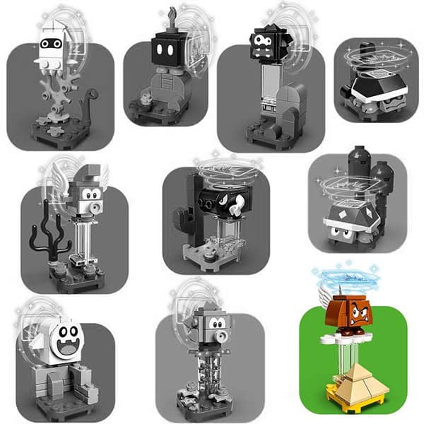 LEGO Minifiguras Super Mario Paragoomba 71361 06