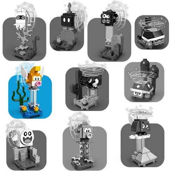 LEGO Minifiguras Super Mario Foge Cheep 71361 08