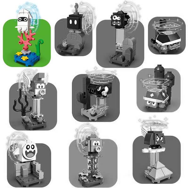LEGO Minifiguras Super Mario Calamako 71361 09