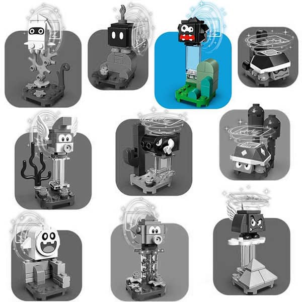 LEGO Minifiguras Super Mario Carracita 71361 10