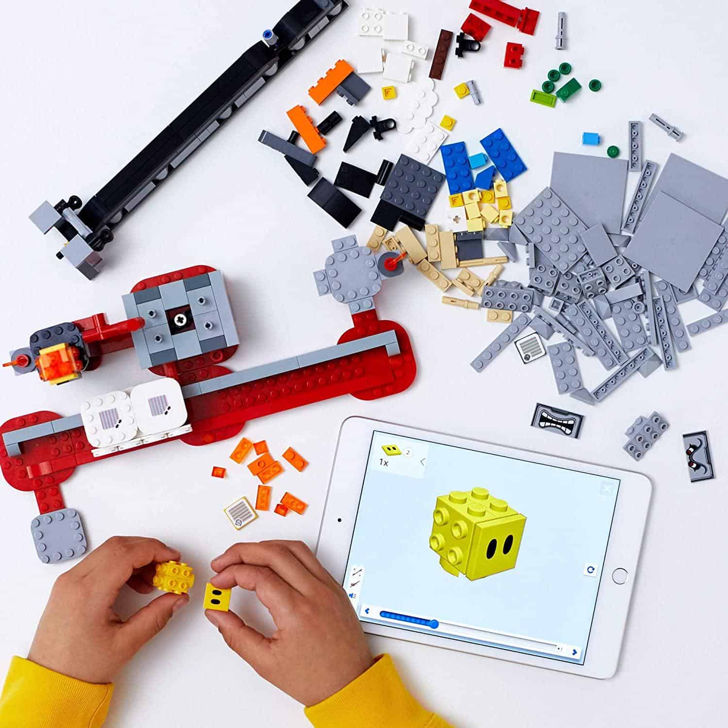 LEGO Super Mario Set de Expansión Caída del Roca Picuda 71376