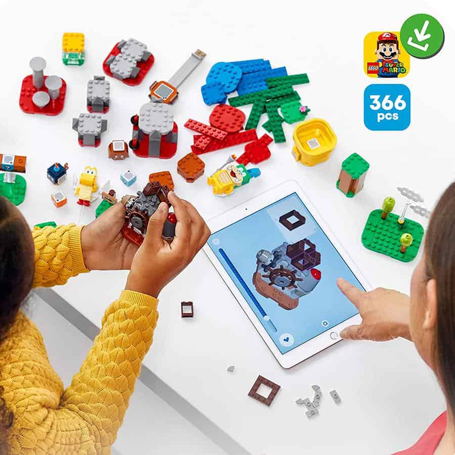 Lego Super Mario Tu propia aventura 71380