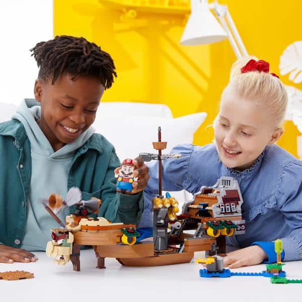 LEGO Super Mario Set de Expansión Fortaleza aérea de Bowser 71391