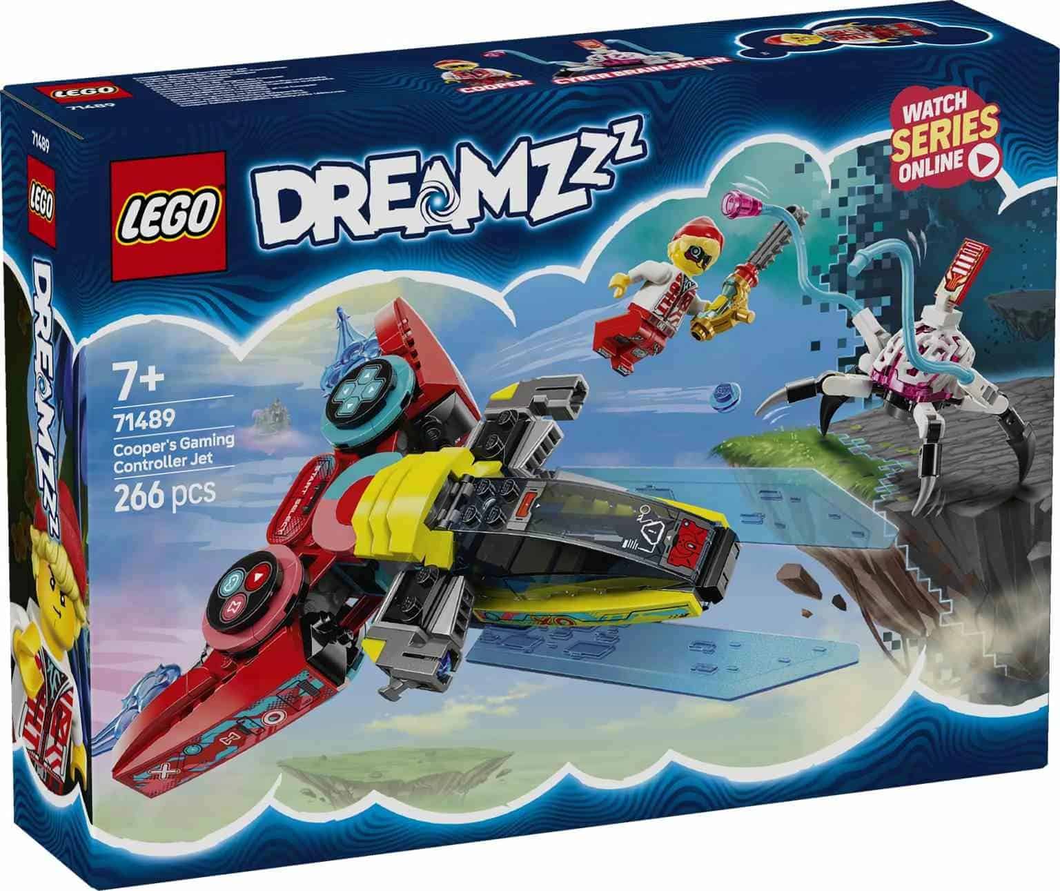LEGO DREAMZzz | Mando Jet de Cooper - 71489