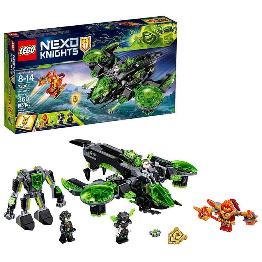 Lego Nexo Knights Bombardero salvaje 72003