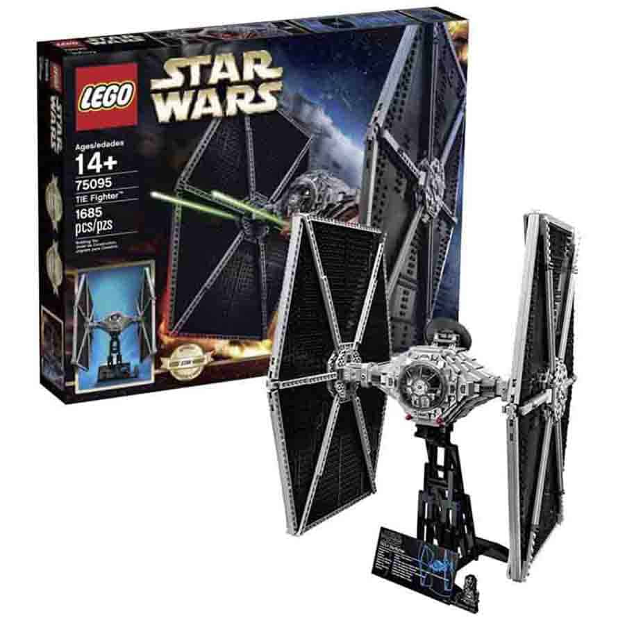 Lego Star Wars Tie Fighter 75095