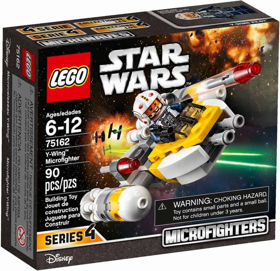 Lego Star Wars Microfighter YWing 75162