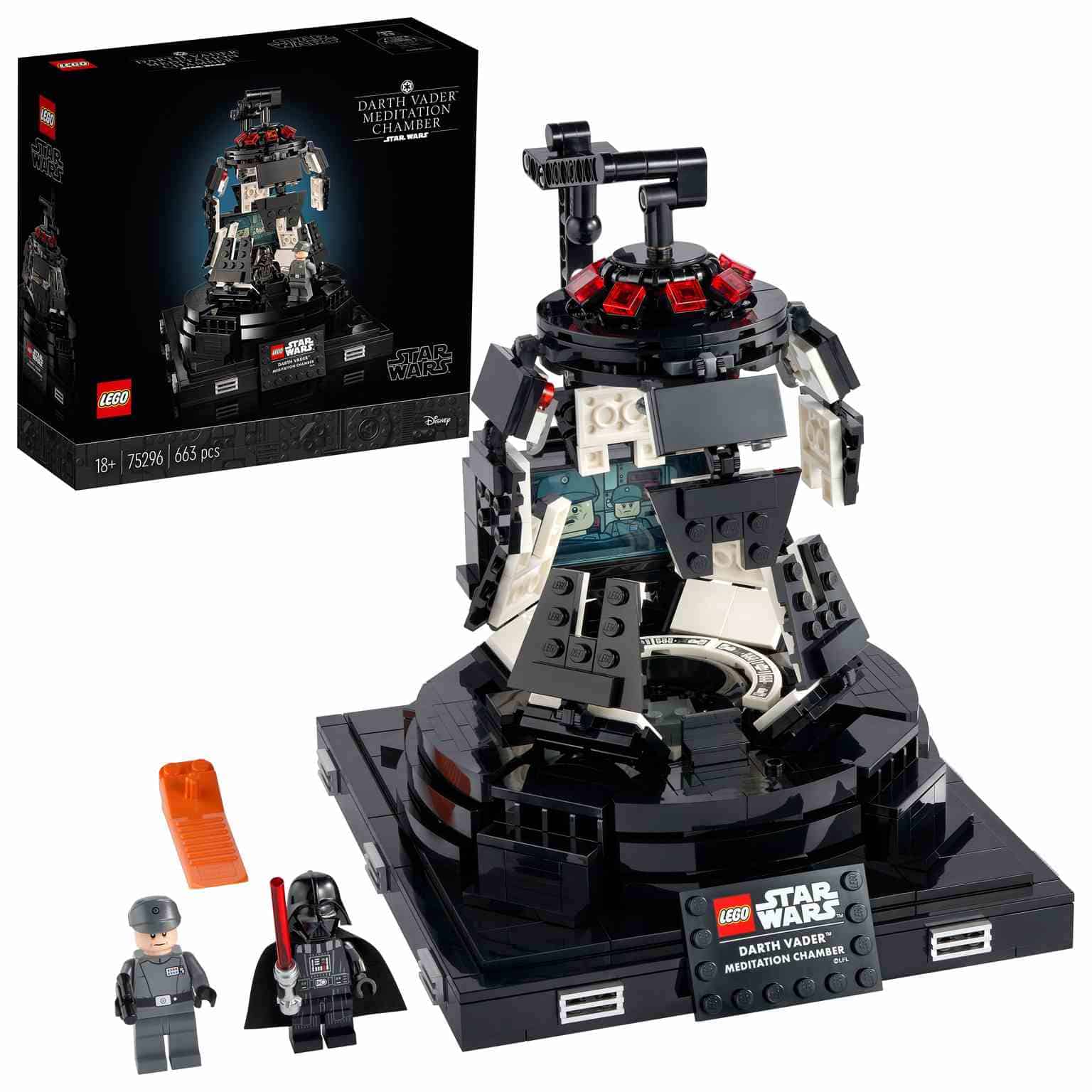 Lego Star Wars Cámara de Meditación de Darth Vader™ 75296