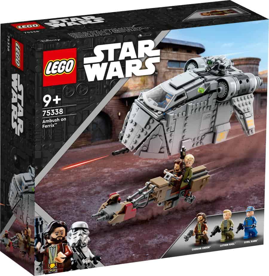 Lego Star Wars Emboscada en Ferrix 75338