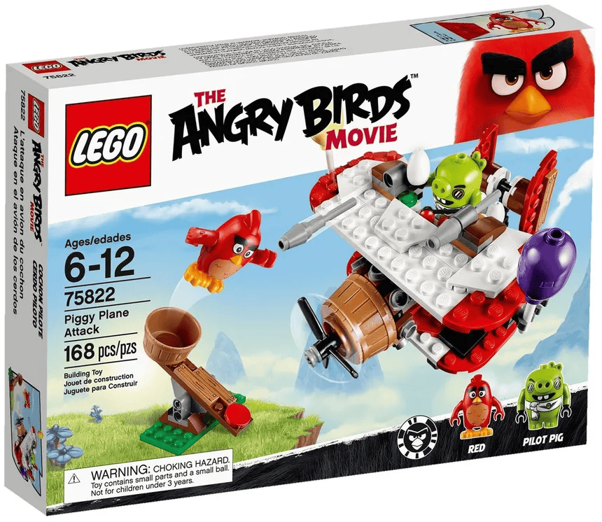 75822 Lego Angry Birds: Ataque en el Avión de los Cerdos