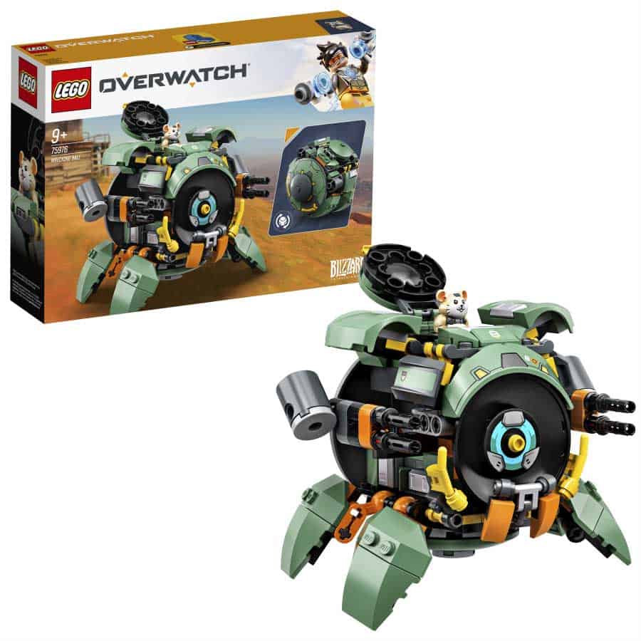 Lego Overwatch Wrecking Ball 75976