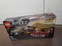 LEGO Speed Champions | Caja Dañada Deportivo Chevrolet Corvette C8.R y Chevrolet Corvette de 1968 - 76903