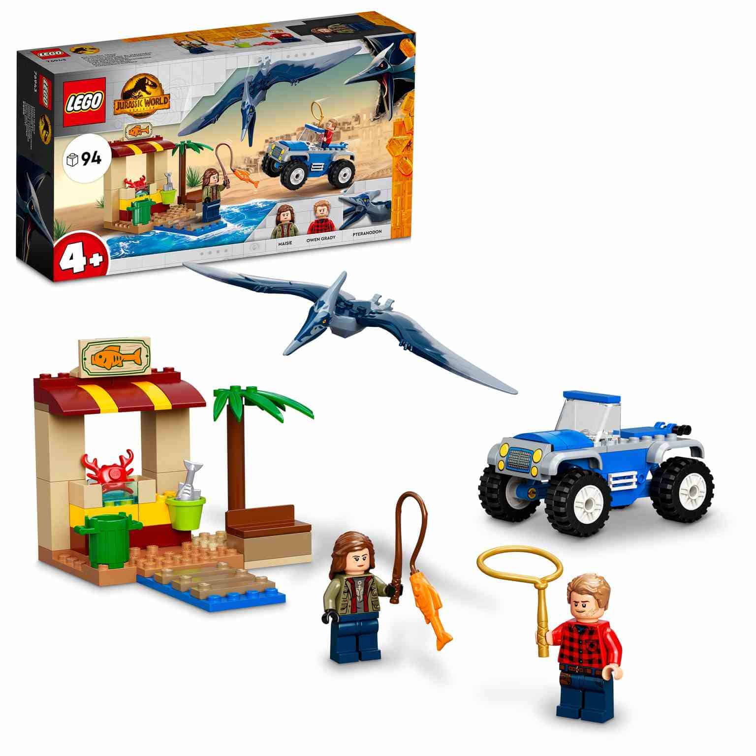 LEGO Jurasssic World | Caza del Pteranodon 76943