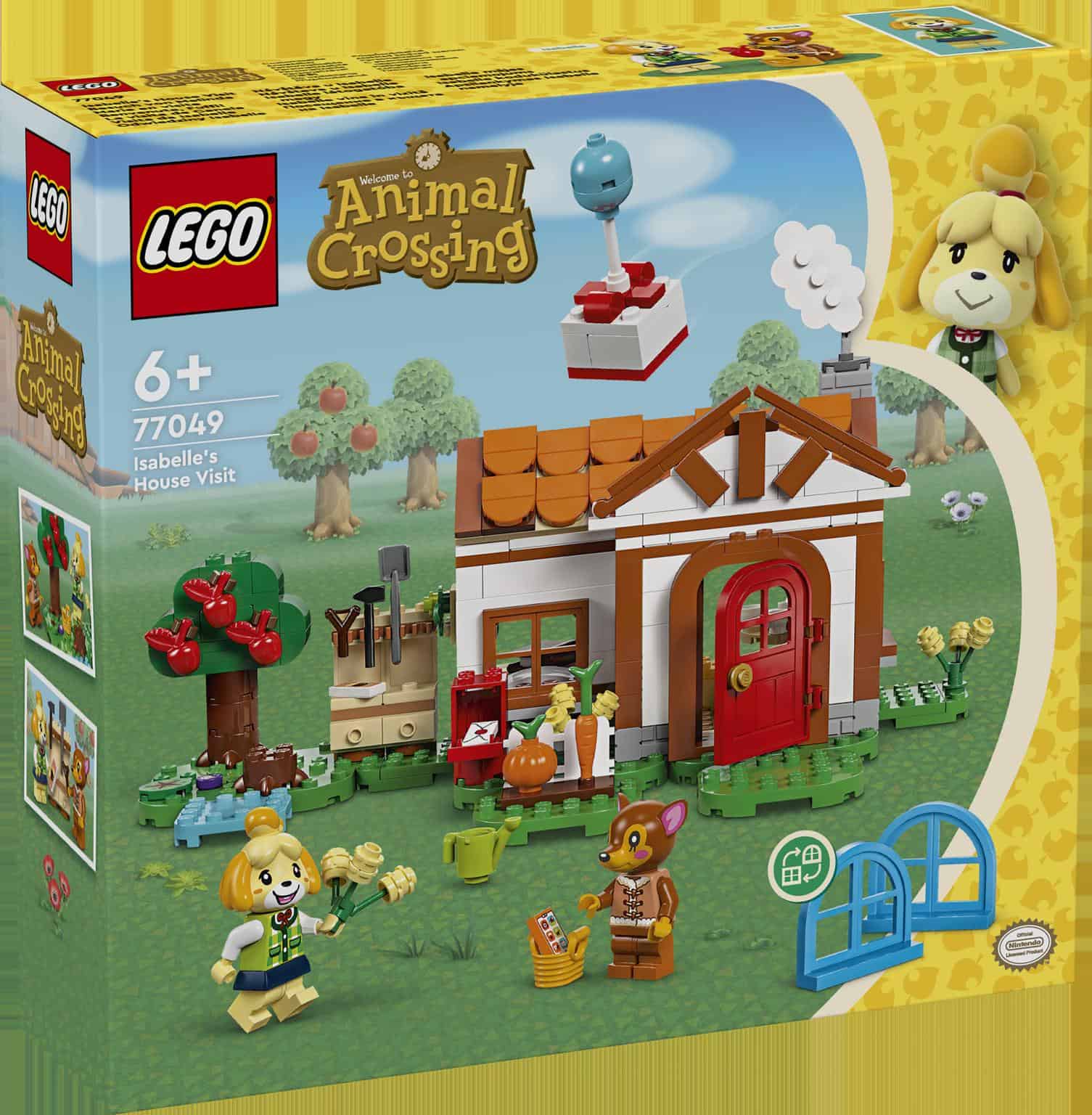 LEGO Animal Crossing | La Visita de Canela - 77049