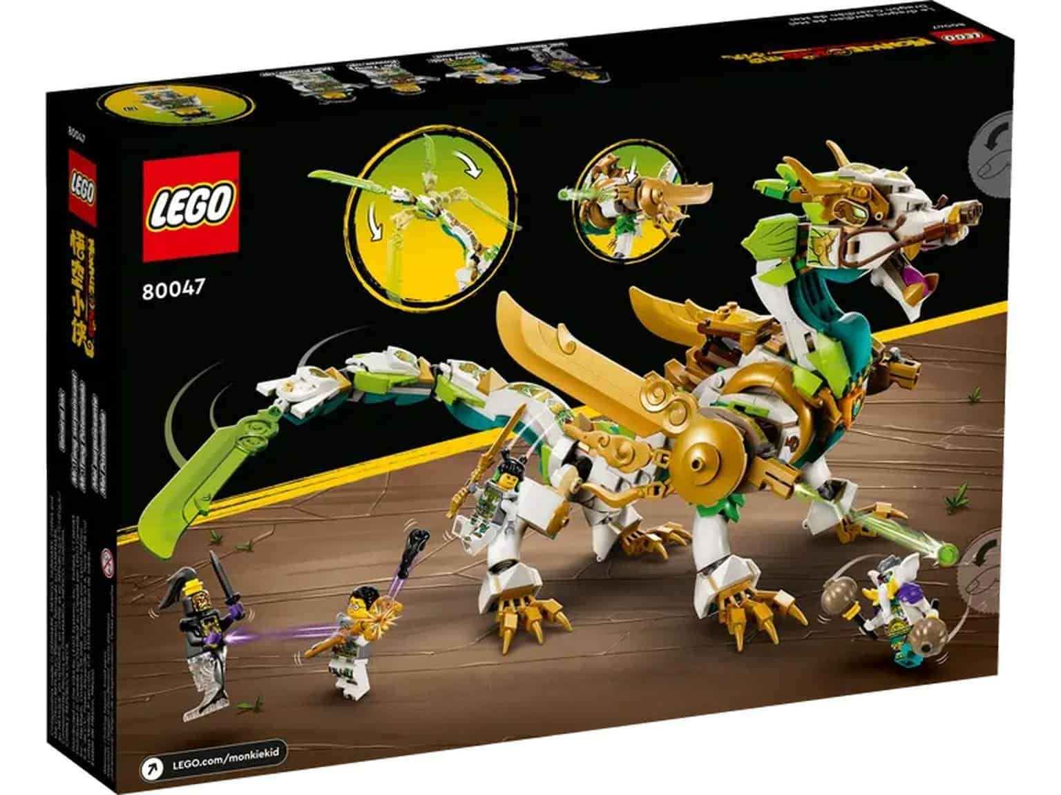 LEGO Monkey Kid | Dragón Guadián de Mei - 80047