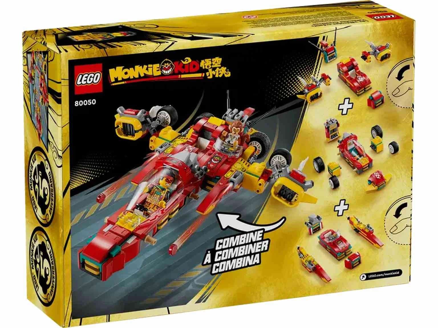 LEGO Monkie Kid |Vehículos Creativos - 80050