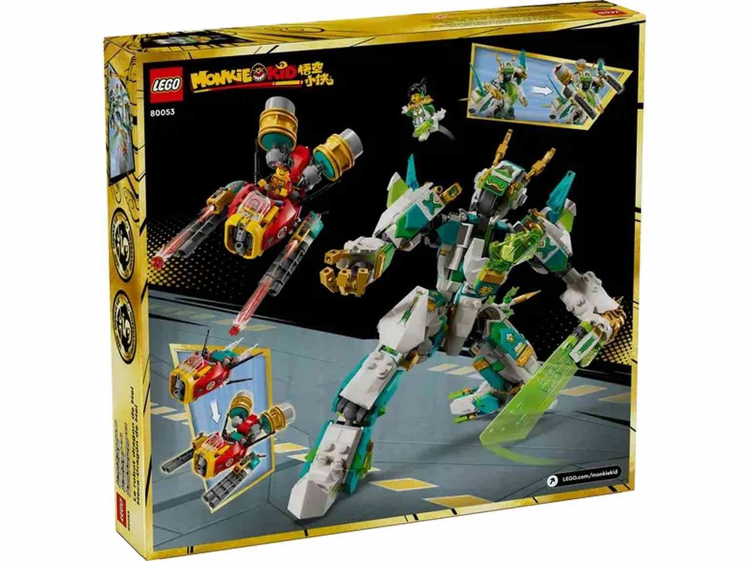 LEGO Monkie Kid |Meca-Dragón de Mei - 80053