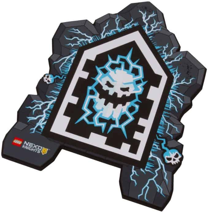 Lego Escudo de poder prohibido