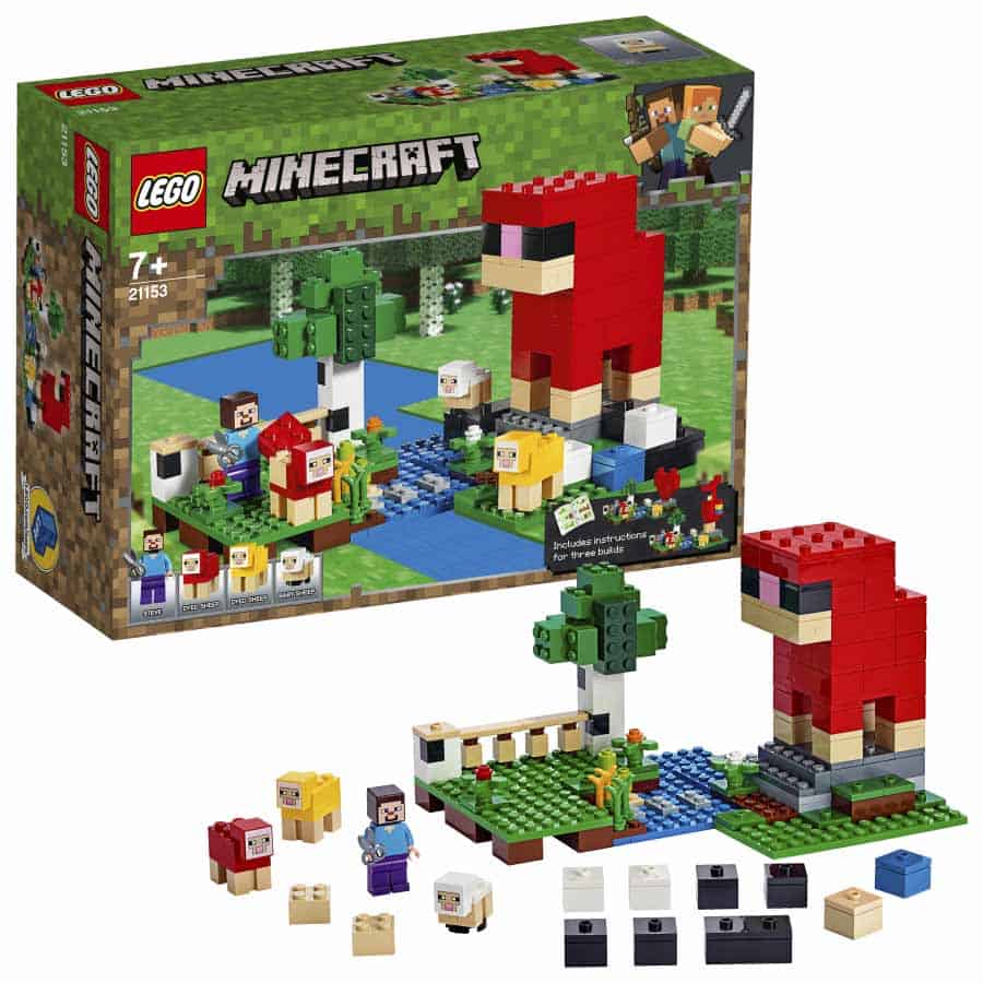 LEGO MINECRAFT | La Granja de Lana 21153