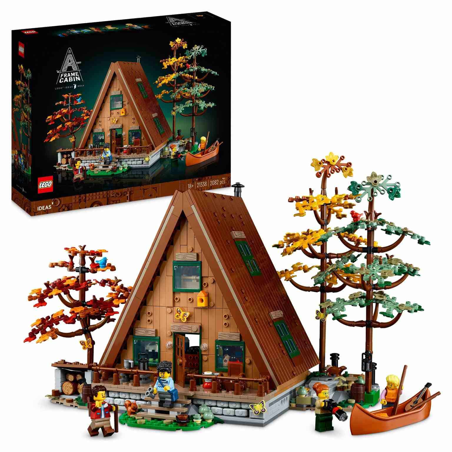 LEGO Ideas | Cabaña en A 21338