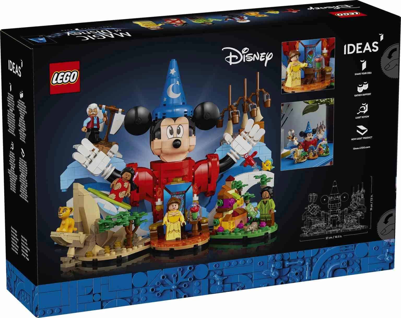 LEGO IDEAS | Magia Disney - 21352