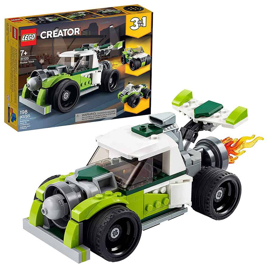 LEGO CREATOR 3 en 1 | Rocket Truck 31103