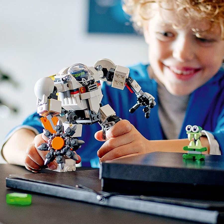 LEGO CREATOR 3 en 1 | Meca Minero Espacial 31115