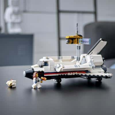 LEGO CREATOR 3 en 1 | Aventura en Lanzadera Espacial 31117