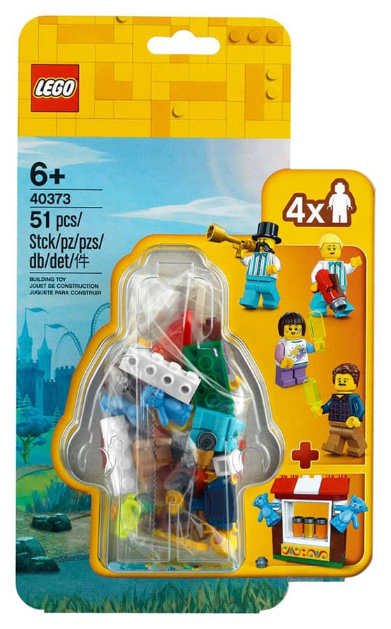 Lego Set de Accesorios de la Feria para MF 40373