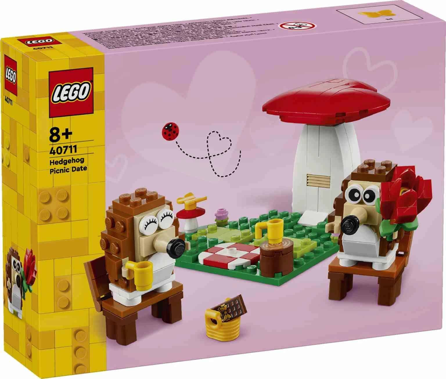 LEGO | Pícnic de Erizos - 40711
