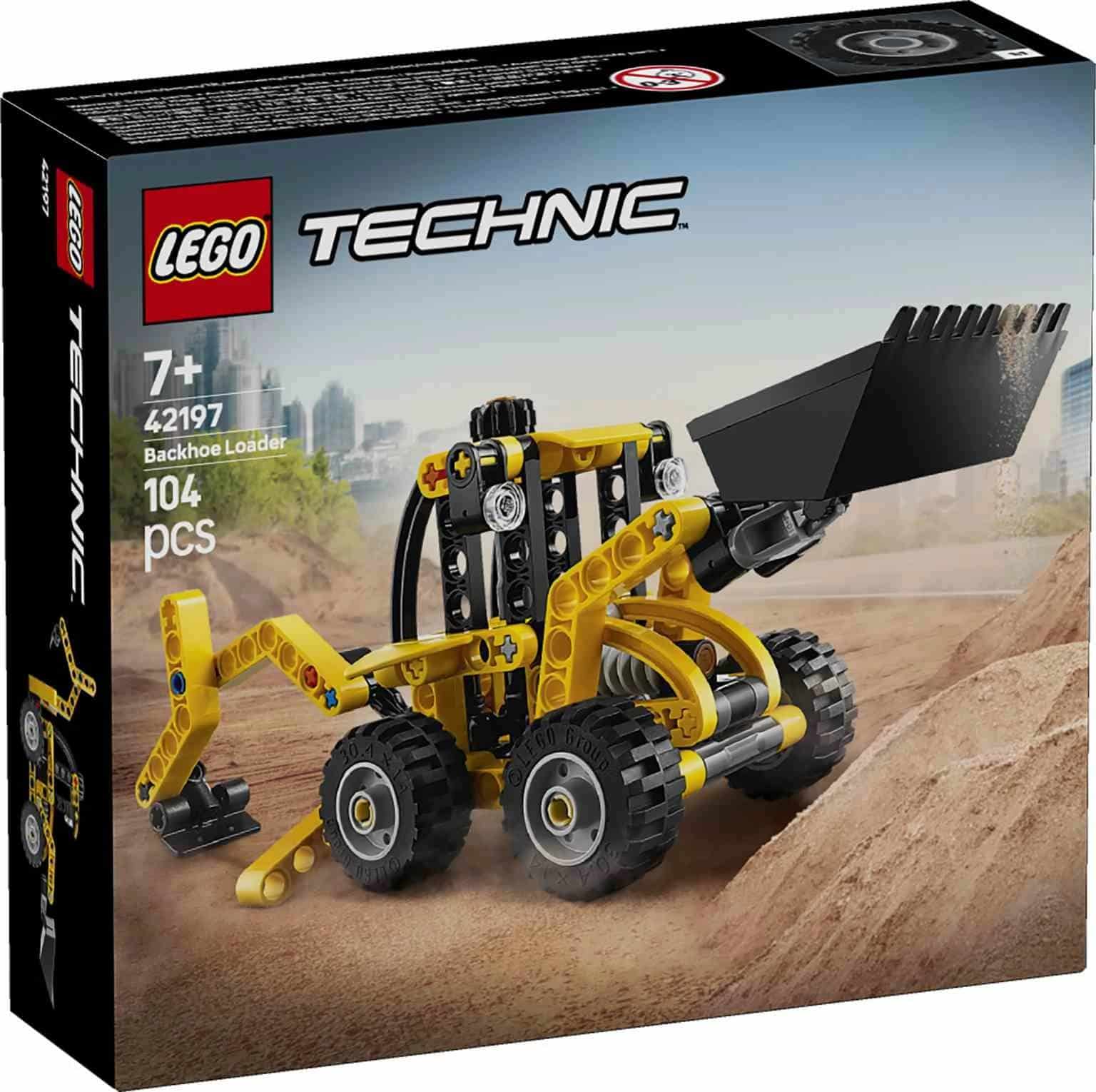 LEGO Technic | Pala Mixta - 42197
