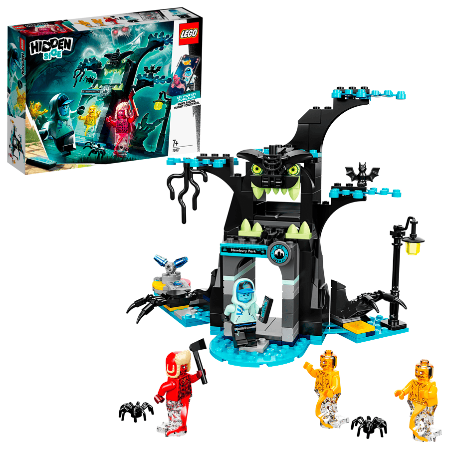 LEGO Hidden Side Bienvenidos a Hidden Side 70427