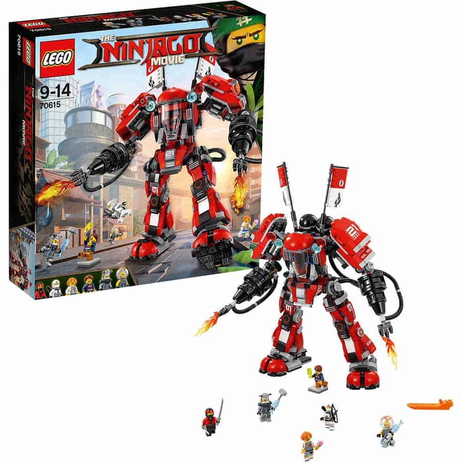 LEGO NINJAGO | Robot del fuego 70615