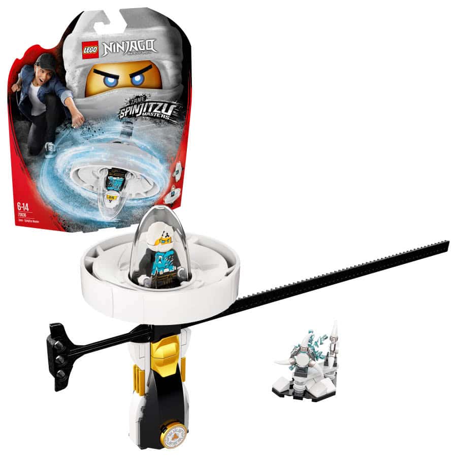 LEGO NINJAGO | Zane Maestro del Spinjitzu 70636