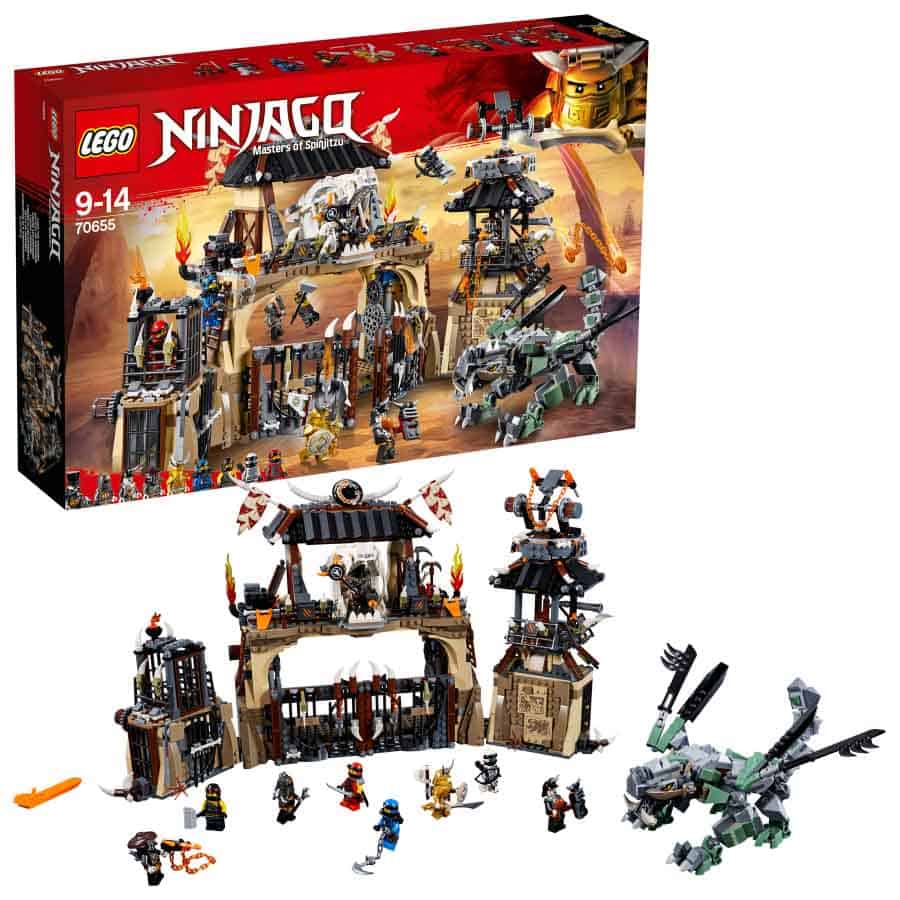 LEGO NINJAGO | Pozo del dragón 70655