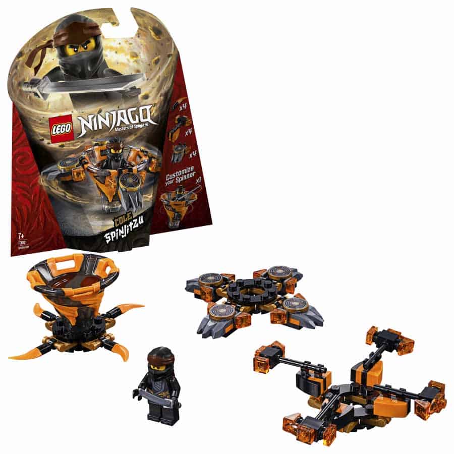 LEGO NINJAGO | Spinjitzu Cole 70662