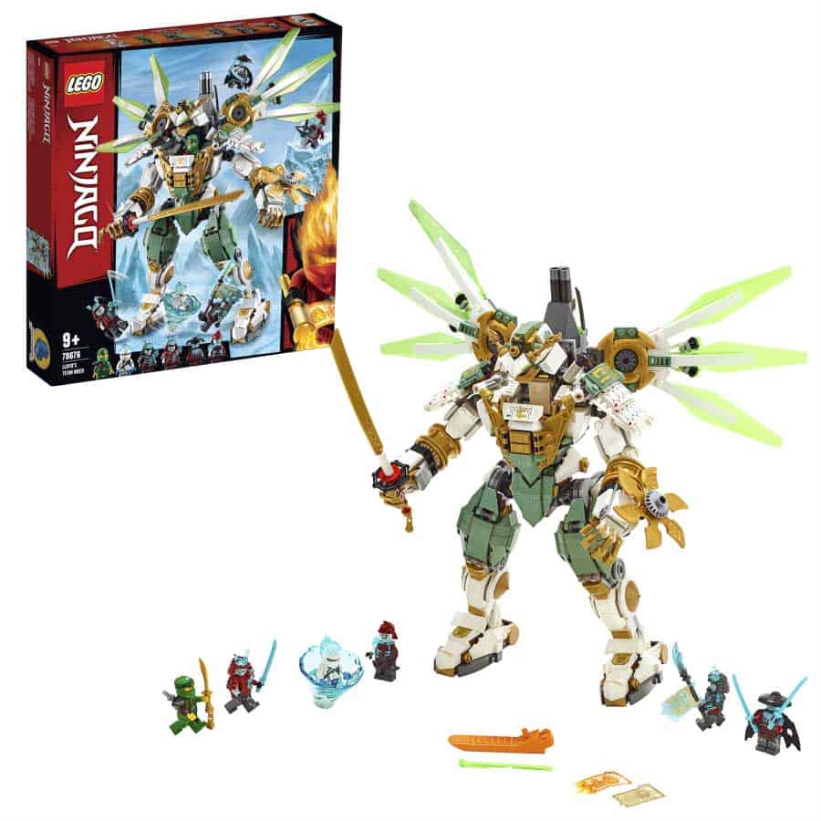 LEGO NINJAGO | Titán Robot de Lloyd 70676