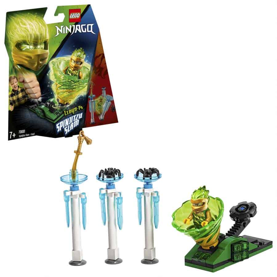 LEGO NINJAGO | Spinjitzu Slam: Lloyd 70681